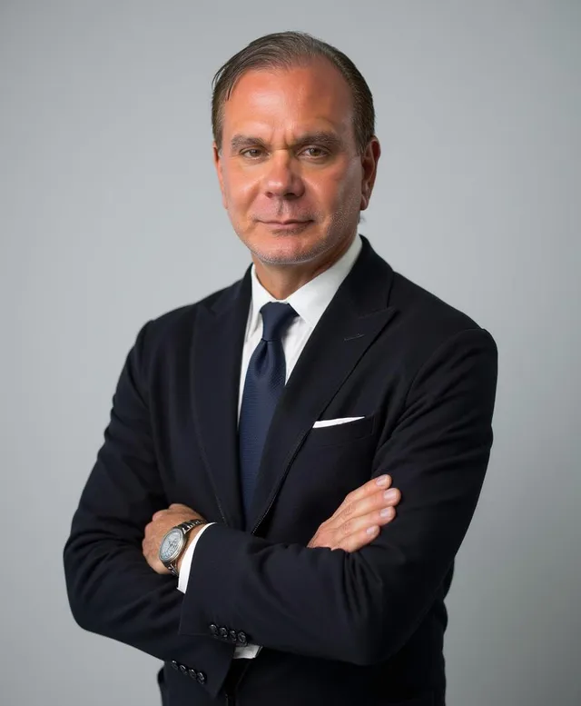 Portrait of attorney Alexander Arandia.